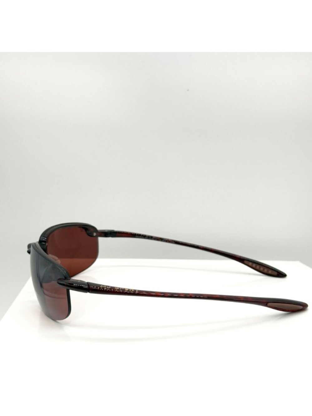 Maui Jim Ho'Okipa Sunglasses MJ407-10 Rose Lens 64-17-130 READ - Picture 4 of 12